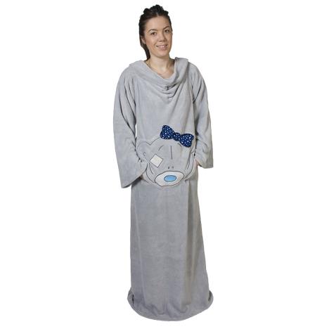 Me To You Bear Fleece Blanket With Sleeves £11.39